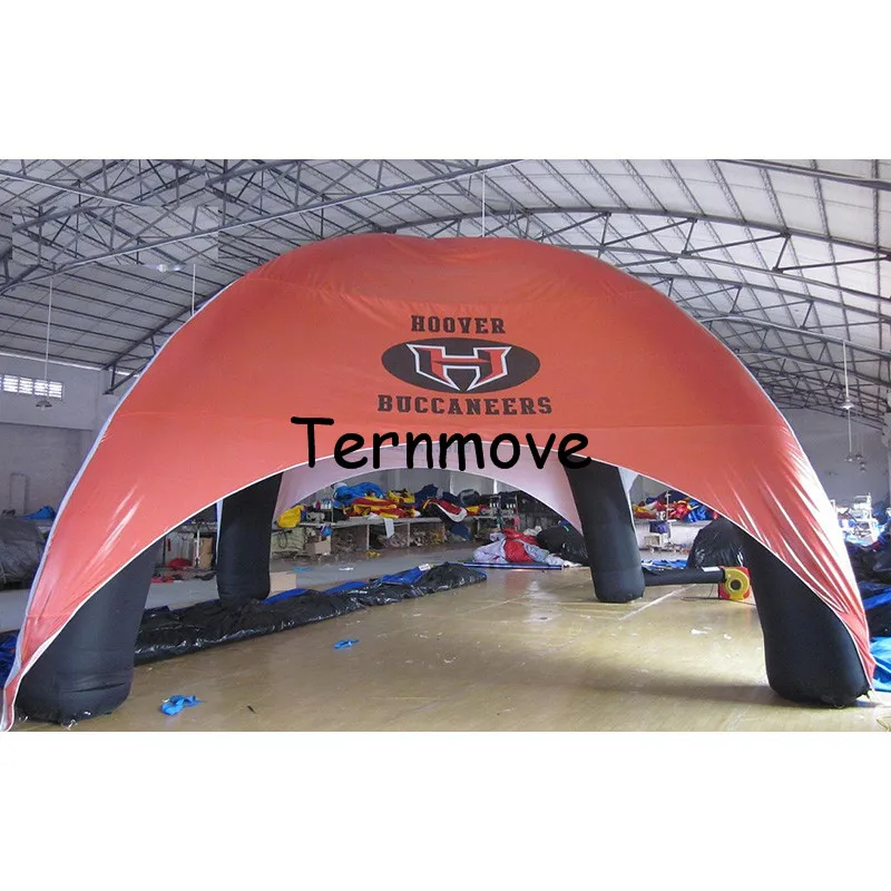 inflatable spider tent