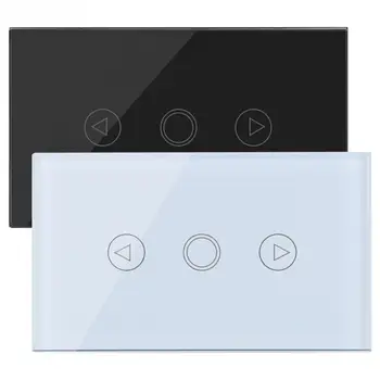 Touch Screen LED Light Dimmer Switch Wireless RF Remote Control Touch Switch Glass Panel US Plug
Touch Screen LED Light Dimmer Switch Wireless RF Remote Control Touch Switch Glass Panel US Plug