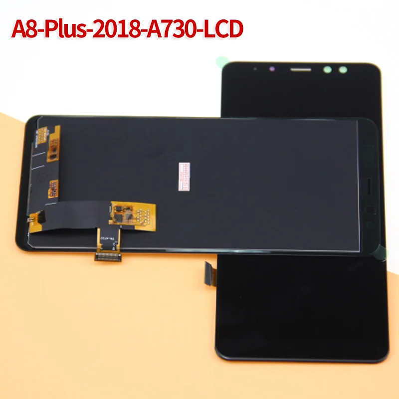 100% Tested Display for SAMSUNG for Galaxy A8 Plus 2018 A730 LCD Touch Screen Digitizer Replacement Parts 5.5 Inch A730
100% Tested Display for SAMSUNG for Galaxy A8 Plus 2018 A730 LCD Touch Screen Digitizer Replacement Parts 5.5 Inch A730