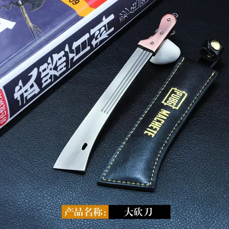 2018 Hot Eat Chicken Game PUBG 3D Level 3 Wild Survival Knife Keychain Playerunknown's Battlegrounds Collection Gift For Fans
2018 Hot Eat Chicken Game PUBG 3D Level 3 Wild Survival Knife Keychain Playerunknown's Battlegrounds Collection Gift For Fans