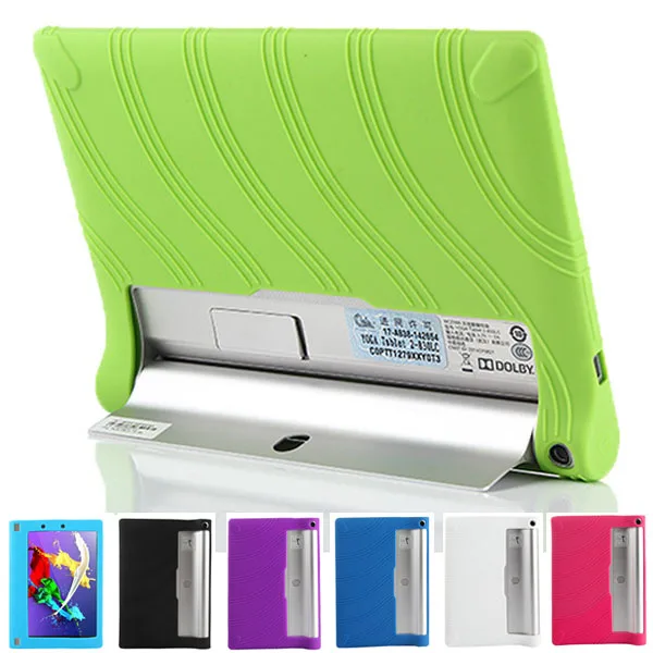 New Luxury Ultra Slim Waterproof Soft Silicone Shell Silicon Case Cover For Lenovo Yoga Tablet 2-830F Tablet2 830 830F 830L 8"
New Luxury Ultra Slim Waterproof Soft Silicone Shell Silicon Case Cover For Lenovo Yoga Tablet 2-830F Tablet2 830 830F 830L 8"
