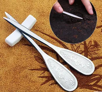 400pcs/lot Puerh Tea Knife Stainless Steel Puer Needle Thickness Insert Tea Cake Brick Cone Prying Tool For Chinese Tea SL4330
400pcs/lot Puerh Tea Knife Stainless Steel Puer Needle Thickness Insert Tea Cake Brick Cone Prying Tool For Chinese Tea SL4330