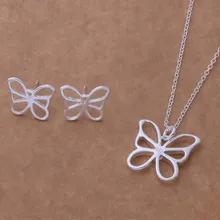 wholesale High quality silver plated Fashion jewelry Necklace earrings WT-249 wholesale High quality silver plated Fashion jewelry Necklace earrings WT-249