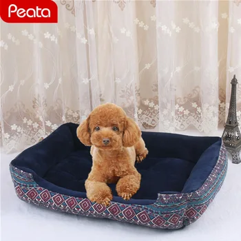Warm Corduroy Padded Dog Bed Waterproof Washable Pet House Mat Soft Sofa Kennel Dogs Cats House for Large Dogs Small Pet Bed Z
Warm Corduroy Padded Dog Bed Waterproof Washable Pet House Mat Soft Sofa Kennel Dogs Cats House for Large Dogs Small Pet Bed Z