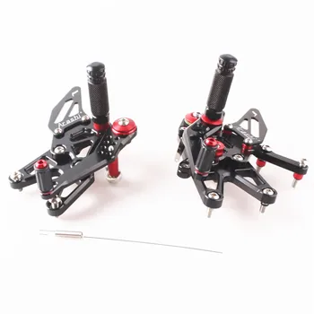 Adjustable Rearset Brake Lever Pedals Foot Pegs For Triumph Daytona 675 2013-2018 14 15 16 17 Black
Adjustable Rearset Brake Lever Pedals Foot Pegs For Triumph Daytona 675 2013-2018 14 15 16 17 Black