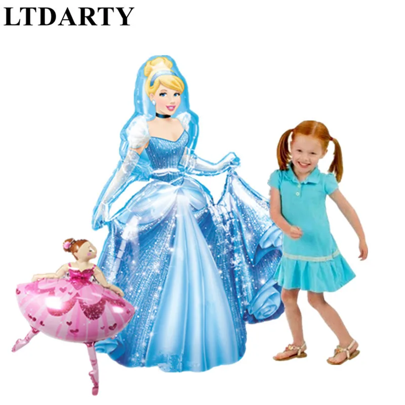 1 pc 93*55cm Large Belle Aurora Cinderella Snow White Elsa Princess Foil Balloonsoration Anniversary Helium Balloons Party Decor
1 pc 93*55cm Large Belle Aurora Cinderella Snow White Elsa Princess Foil Balloonsoration Anniversary Helium Balloons Party Decor