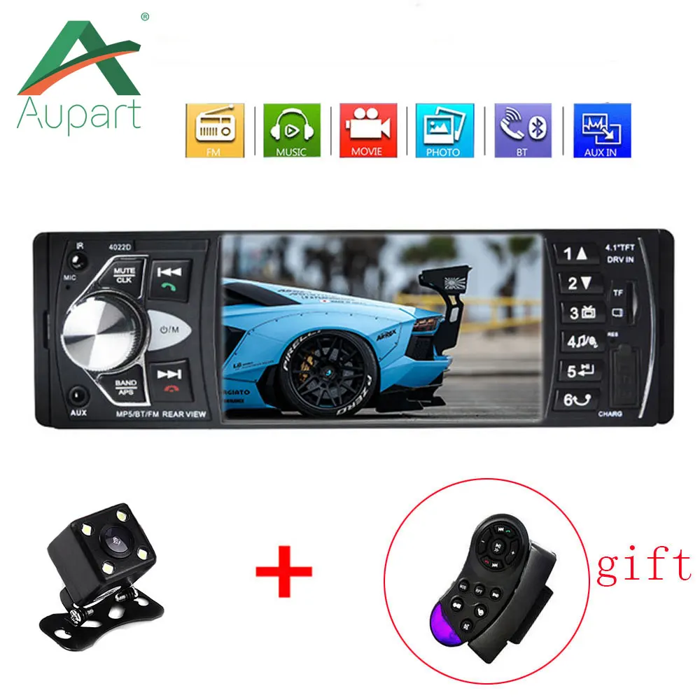 Autoradio 1 Din Car Radio Bluetooth Stereo Car Audio oto teypleri Rear View Vamera 4022d Multimidia MP5 Car Player pantalla TF
Autoradio 1 Din Car Radio Bluetooth Stereo Car Audio oto teypleri Rear View Vamera 4022d Multimidia MP5 Car Player pantalla TF