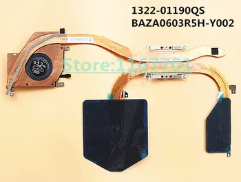 New Laptop/Notebook CPU cooling Radiator Heatsink&Fan for Microsoft Surface Pro 5 1322-01190QS BAZA0603R5H-Y002
New Laptop/Notebook CPU cooling Radiator Heatsink&Fan for Microsoft Surface Pro 5 1322-01190QS BAZA0603R5H-Y002