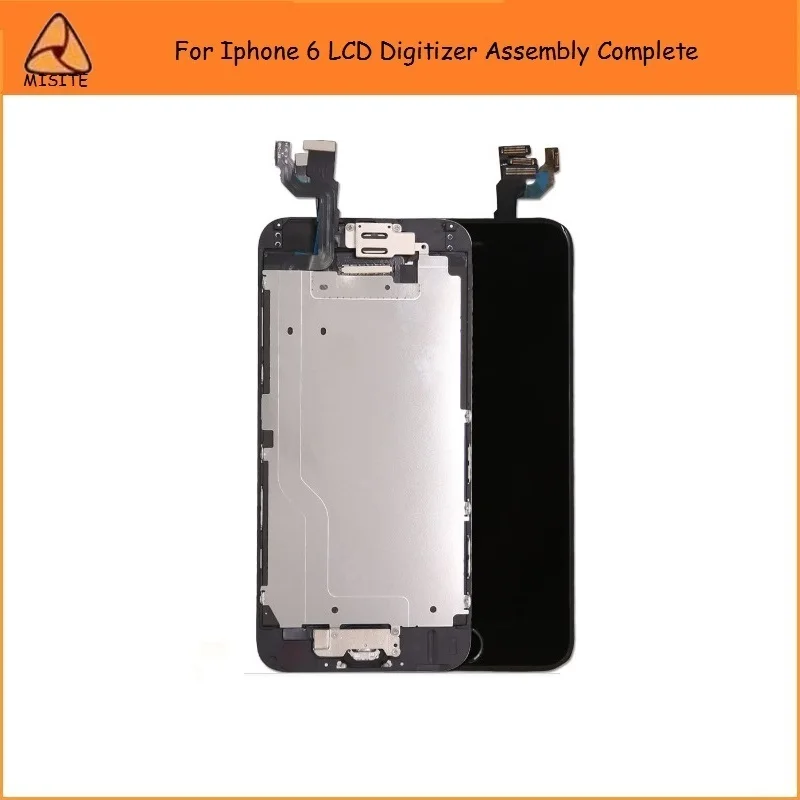 Tested Full LCD Assembly For iPhone 6 6G i6 LCD Display Touch Digitizer Screen Assembly complete+Front Camera+Home Button flex
Tested Full LCD Assembly For iPhone 6 6G i6 LCD Display Touch Digitizer Screen Assembly complete+Front Camera+Home Button flex