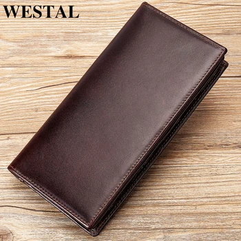 WESTAL men's wallet long leather purse for men rfid clutch male magic wallet men leather brand luxury for money and cards 8011-1
WESTAL men's wallet long leather purse for men rfid clutch male magic wallet men leather brand luxury for money and cards 8011-1