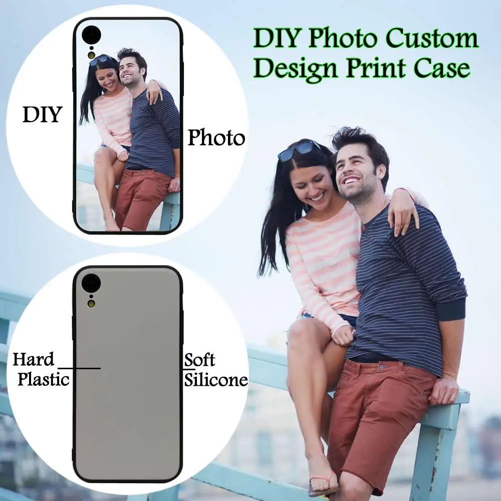 Customized Image Print Case For iPhone XR DIY Photo Phone Custom Picture Cover For Apple iPhone X XR XS MAX 7 8 7plus 6 6S Plus
Customized Image Print Case For iPhone XR DIY Photo Phone Custom Picture Cover For Apple iPhone X XR XS MAX 7 8 7plus 6 6S Plus