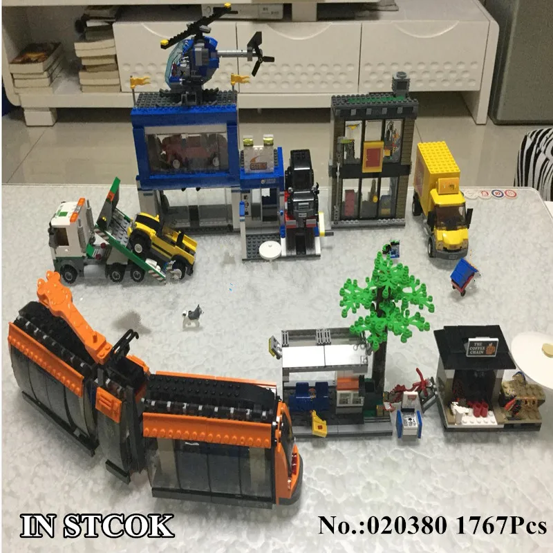 H&HXY 02038 1767pcs City Series The City Square Education Building Blocks Bricks Toys Compatible 60097 Gifts
H&HXY 02038 1767pcs City Series The City Square Education Building Blocks Bricks Toys Compatible 60097 Gifts