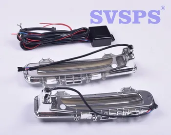High Quality Tuning Parts Daytime Running Lights Fog Lights Modified Highlights For Ford Edge (first generation) 2011-2014
High Quality Tuning Parts Daytime Running Lights Fog Lights Modified Highlights For Ford Edge (first generation) 2011-2014