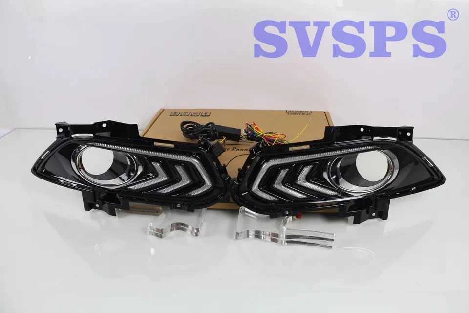 High Quality Tuning Parts Daytime Running Lights Fog Lights Modified Highlights For Ford Mondeo Fusion 2013 2014 2015 2016
High Quality Tuning Parts Daytime Running Lights Fog Lights Modified Highlights For Ford Mondeo Fusion 2013 2014 2015 2016