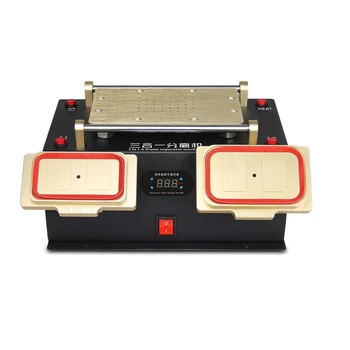 968 3 in 1 frame Separator machine built in Vacuum Pump for Mobile Phone Repair machine
968 3 in 1 frame Separator machine built in Vacuum Pump for Mobile Phone Repair machine