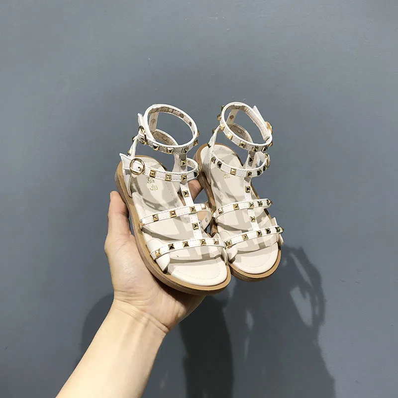 2019 Girls Gladiator Sandals Rivets Baby Girls Studs Sandals Kid Beach Sandals Toddler Ankle Sandal Boots Big Girls Summer Shoes
2019 Girls Gladiator Sandals Rivets Baby Girls Studs Sandals Kid Beach Sandals Toddler Ankle Sandal Boots Big Girls Summer Shoes