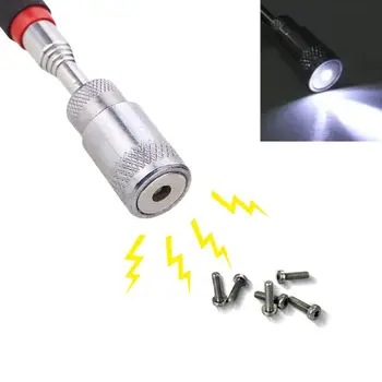 led Magnetic Telescopic Pick Up Tool Flashlight Extendable Telescopic Flexible LED Torch Magnetic Pick-Up Tool Magnet Rod
led Magnetic Telescopic Pick Up Tool Flashlight Extendable Telescopic Flexible LED Torch Magnetic Pick-Up Tool Magnet Rod