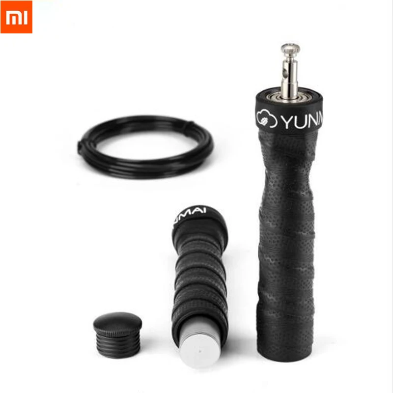 Original Xiaomi Mijia Yunmai Sport Jump Rope One-piece bearing,Double wire rope,Heavy metal block Antiskid handle For smart home
Original Xiaomi Mijia Yunmai Sport Jump Rope One-piece bearing,Double wire rope,Heavy metal block Antiskid handle For smart home