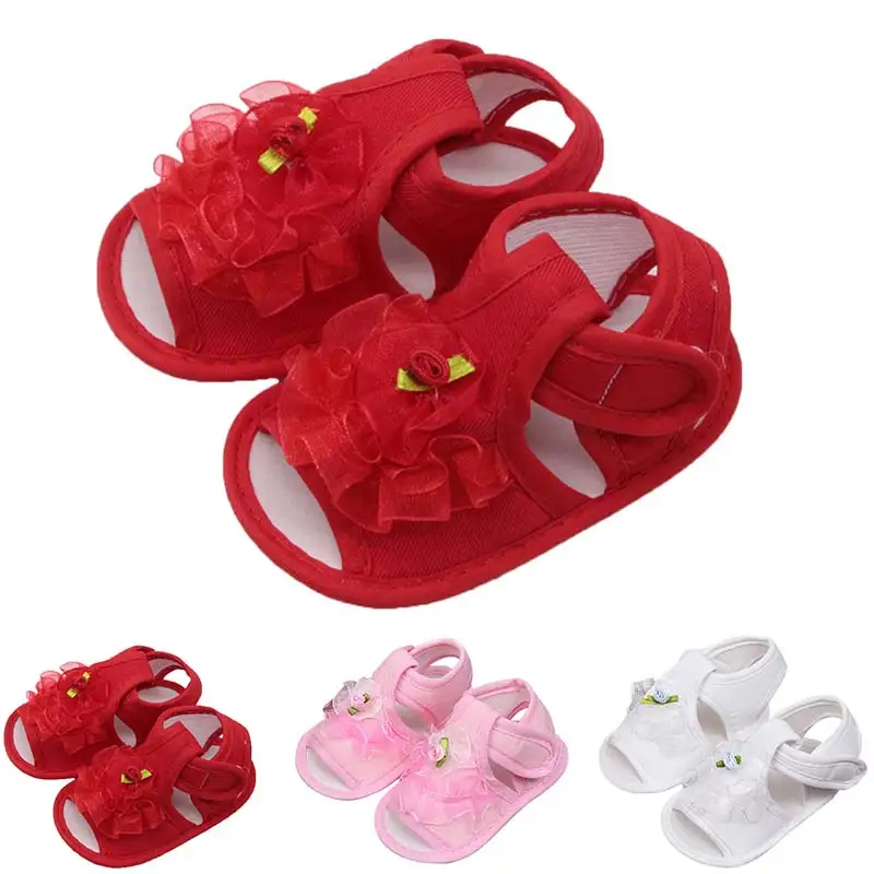 Newborn Infant Baby Girls Crib Shoes Soft Sole Anti-slip Sneakers Flower Preawalker
Newborn Infant Baby Girls Crib Shoes Soft Sole Anti-slip Sneakers Flower Preawalker