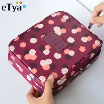 eTya Large Capacity Toiletry Bag Cosmetic Bag Multi-functional Travel Package High quality cosmetics case makeup bags handbag
eTya Large Capacity Toiletry Bag Cosmetic Bag Multi-functional Travel Package High quality cosmetics case makeup bags handbag