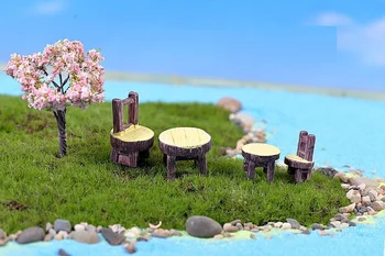 100sets 2pcs/set Round Table and Chair DIY Resin Handicraft Moss Terrarium Micro Landscape Fairy Garden Desktop Ornament W9761
100sets 2pcs/set Round Table and Chair DIY Resin Handicraft Moss Terrarium Micro Landscape Fairy Garden Desktop Ornament W9761