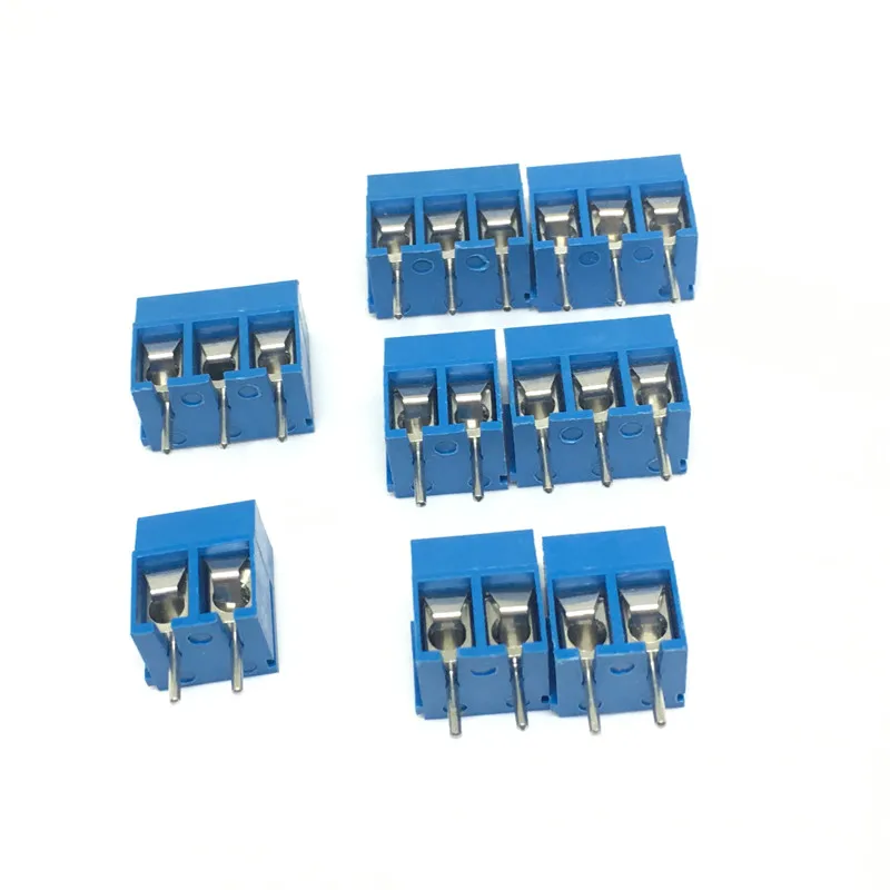 10Pcs/Lot KF300 2Pin 3pin 5mm pitch PCB Screw Terminal Block Connectors 250V 16A 14-22AWG
10Pcs/Lot KF300 2Pin 3pin 5mm pitch PCB Screw Terminal Block Connectors 250V 16A 14-22AWG