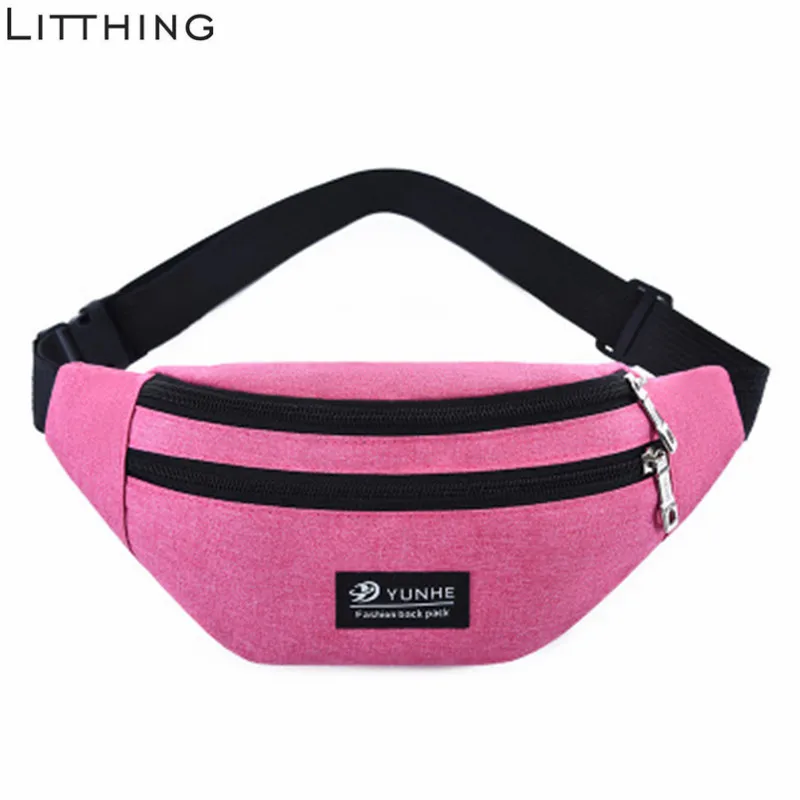 Litthing Fashion Women Men Solid Waist Bag Unisex Waistbag Belt Bag Mobile Phone Zipper Pouch Packs Belt
Litthing Fashion Women Men Solid Waist Bag Unisex Waistbag Belt Bag Mobile Phone Zipper Pouch Packs Belt
