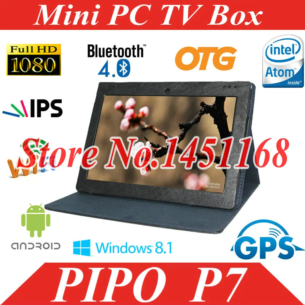 

Original PiPo P7 RK3288 Arm Cotex A17 Quad Core 1.8GHz 2GB+16GB 9.4 inch Android 4.4 Tablet PC,Support GPS / OTG / HDMI