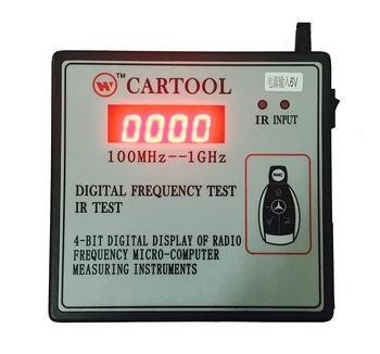 Digital Display Radio Frequency Instruments Micro-Computer Wireless Remote Control Car Key Tester 100Mhz-1Ghz Y
Digital Display Radio Frequency Instruments Micro-Computer Wireless Remote Control Car Key Tester 100Mhz-1Ghz Y