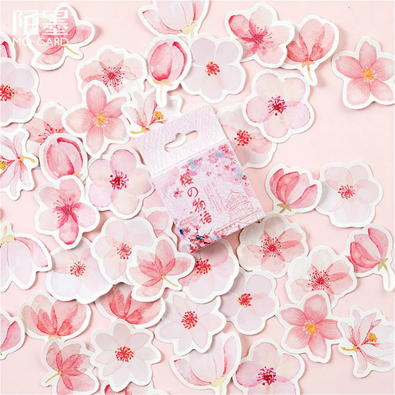 40 PCS Cherry Blossom Sticker Animal Cute Decals Stickers Gifts for Children to Laptop Suitcase Guitar Fridge Bicycle Car
40 PCS Cherry Blossom Sticker Animal Cute Decals Stickers Gifts for Children to Laptop Suitcase Guitar Fridge Bicycle Car