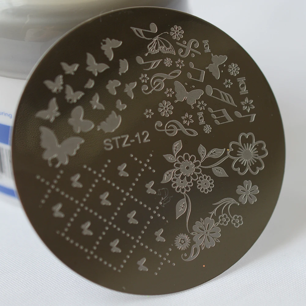 1pc Various Butterfly Pattern Nail Art Stamp Template Image Plate 3D Nail Art Templates Stencils Manicure Tools SASTZA12
1pc Various Butterfly Pattern Nail Art Stamp Template Image Plate 3D Nail Art Templates Stencils Manicure Tools SASTZA12
