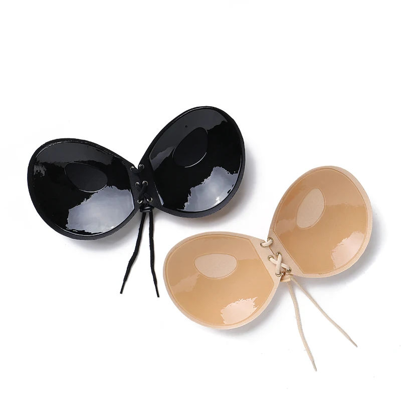 Super Push Up Bra for Small Breast Young Girl Push Up Silicon Women Sexy Invisible Adhesive Bra Strapless Women Lace Bralette BH
Super Push Up Bra for Small Breast Young Girl Push Up Silicon Women Sexy Invisible Adhesive Bra Strapless Women Lace Bralette BH