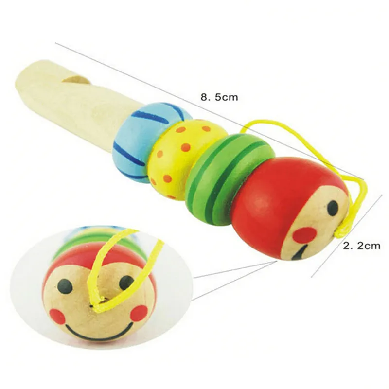 1pcs Mini Wooden Cartoon Animal Whistle Musical Toys Gift Cartoon Colorful Development Toy Baby Doll Keychain Instrument Toy
1pcs Mini Wooden Cartoon Animal Whistle Musical Toys Gift Cartoon Colorful Development Toy Baby Doll Keychain Instrument Toy