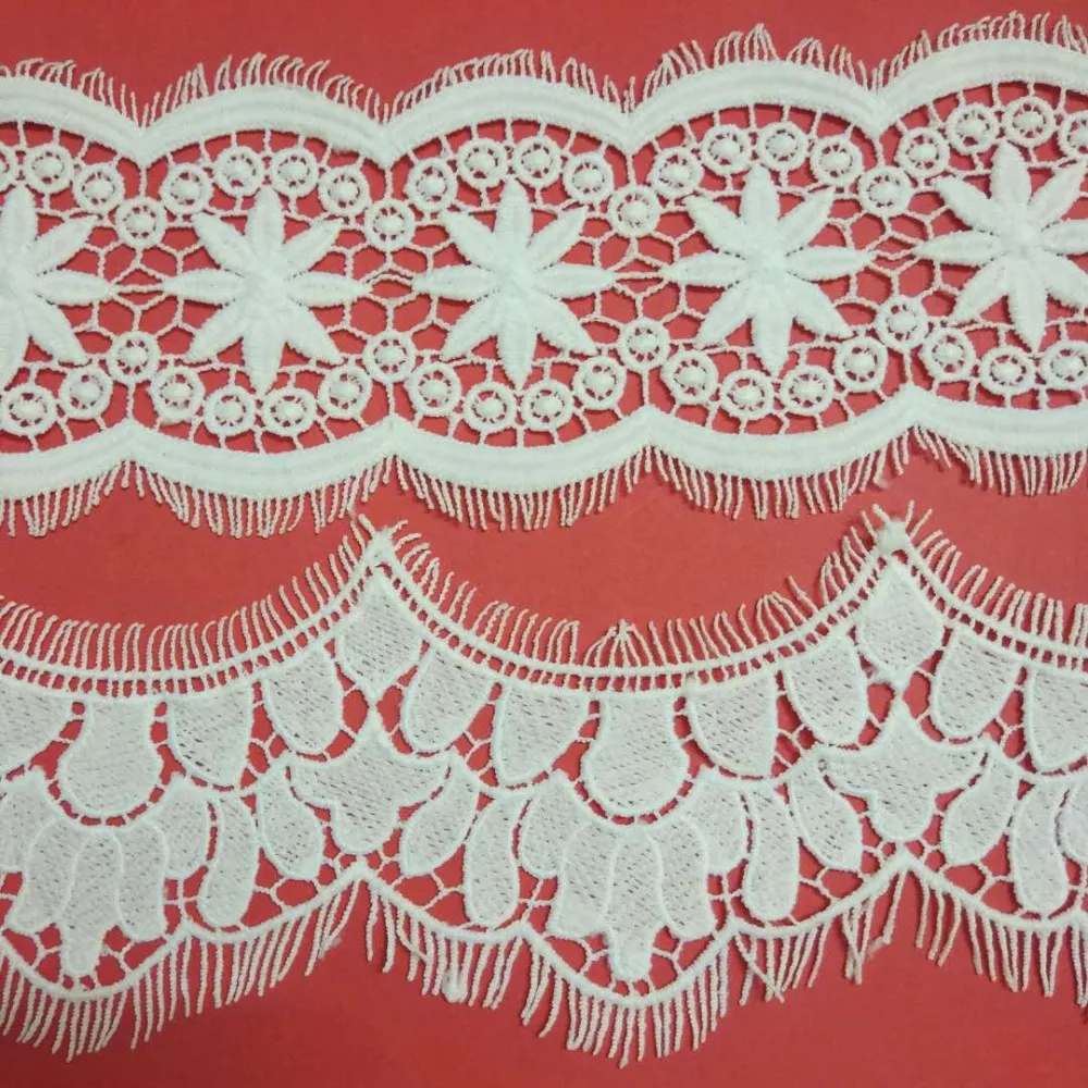 Eyelash Embroidered Lace Black Hight quality Eyelash fabric Lace Sewing Lace material Milksilk White Embroidery Lace
Eyelash Embroidered Lace Black Hight quality Eyelash fabric Lace Sewing Lace material Milksilk White Embroidery Lace