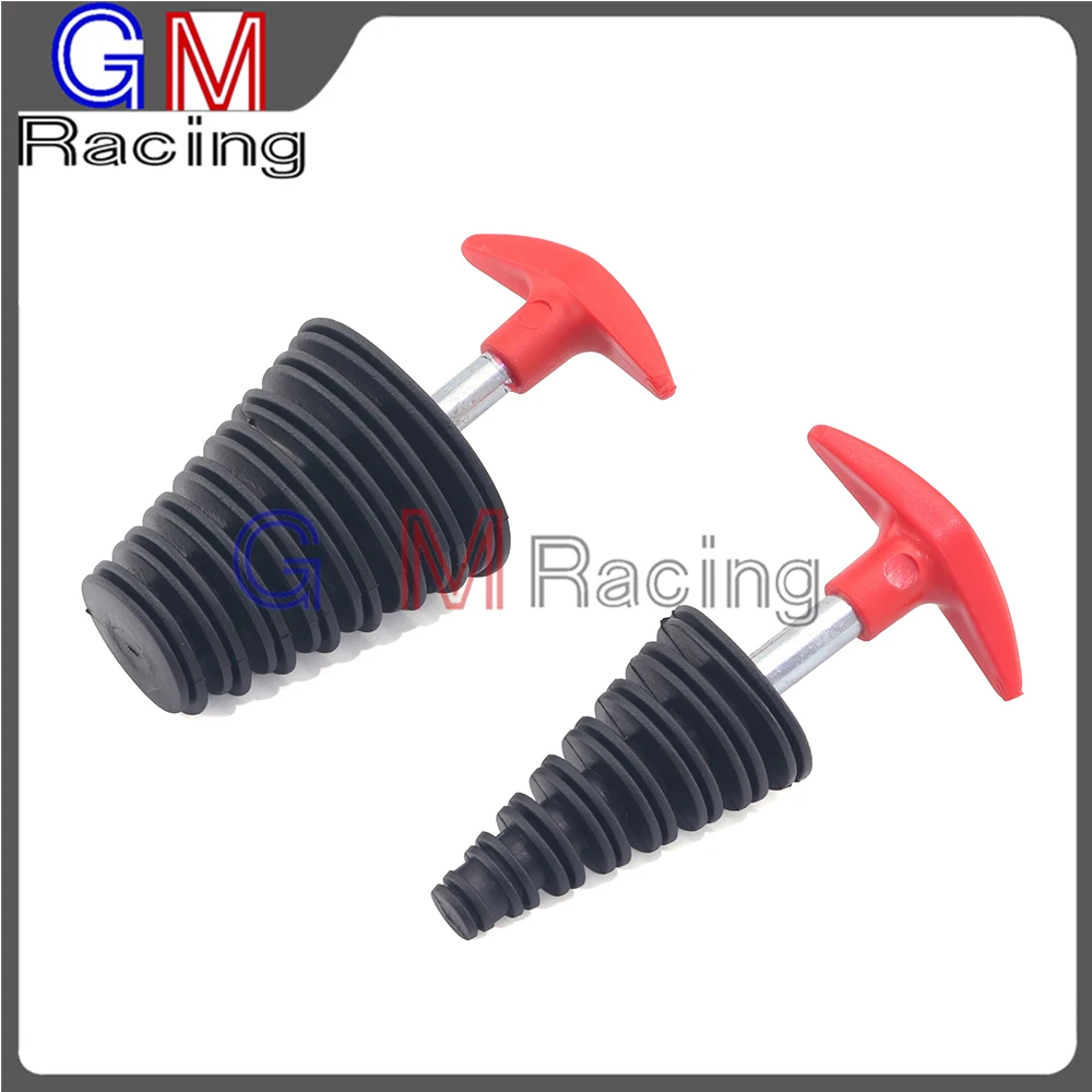Exhaust Muffler Wash Plug Waterproof Plug Fit Motorcycle Pit Dirt Bike Enduro ATV Quad CR KX YZ CRF YZF RMZ KXF KTM DRZ 250 450
Exhaust Muffler Wash Plug Waterproof Plug Fit Motorcycle Pit Dirt Bike Enduro ATV Quad CR KX YZ CRF YZF RMZ KXF KTM DRZ 250 450