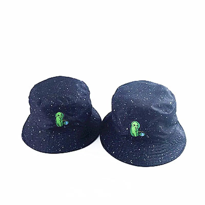 2019 1pc Two Side Reversible Alien Bucket Hat Unisex Fashion Bob Caps Hip Hop Gorros Summer Cap Beach Sun Fishing Bucket Hat
2019 1pc Two Side Reversible Alien Bucket Hat Unisex Fashion Bob Caps Hip Hop Gorros Summer Cap Beach Sun Fishing Bucket Hat