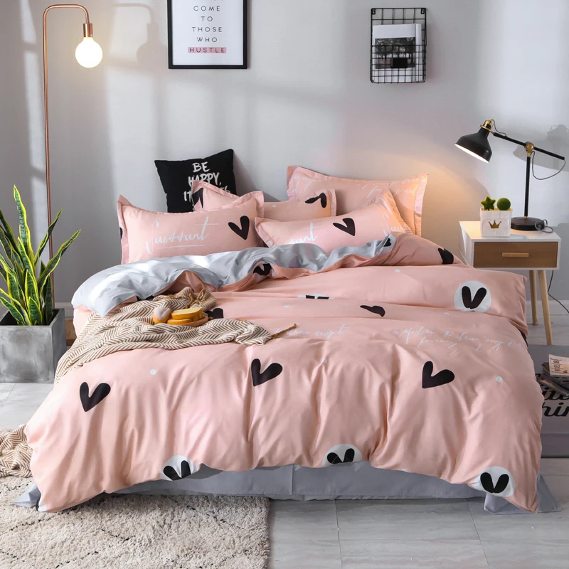 Bedding Set Nordic Comforter Duvet Cover Bedspread Single Double Bed Sheet Linen Adult Queen King Pattern Bedclothes45
Bedding Set Nordic Comforter Duvet Cover Bedspread Single Double Bed Sheet Linen Adult Queen King Pattern Bedclothes45