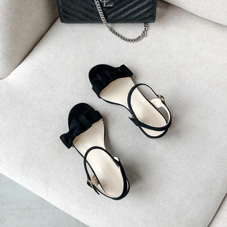 Big Size 9 10 11-16 high heels sandals women shoes woman summer ladies Bow toe buckle
Big Size 9 10 11-16 high heels sandals women shoes woman summer ladies Bow toe buckle