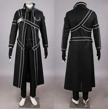Sword Art Online Cosplay Costume Kirito Clothes Chest Badge Emblem And Belt For Halloween Party Free Shipping 
Sword Art Online Cosplay Costume Kirito Clothes Chest Badge Emblem And Belt For Halloween Party Free Shipping