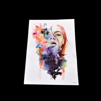 Sexy Temporary Tattoo Sticker Watercolor Drawning Beauty Girl Tattoo For Women Body Art Fake Henna Tatoo Flash Body Art
Sexy Temporary Tattoo Sticker Watercolor Drawning Beauty Girl Tattoo For Women Body Art Fake Henna Tatoo Flash Body Art