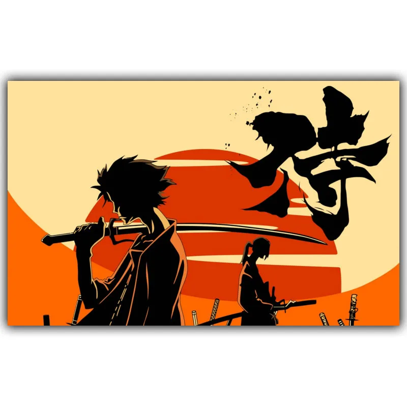 Samurai Champloo Anime Mugen And Jin Art Silk Poster Print Japanese Anime Pictures for Wall Decor 30x48cm 50x80cm 60x96cm
Samurai Champloo Anime Mugen And Jin Art Silk Poster Print Japanese Anime Pictures for Wall Decor 30x48cm 50x80cm 60x96cm