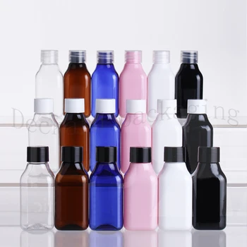 50pcs 50ml empty multicolor square cosmetic bottles with screw cap,50cc lotion plastic container with stopper DIY clear bottle
50pcs 50ml empty multicolor square cosmetic bottles with screw cap,50cc lotion plastic container with stopper DIY clear bottle