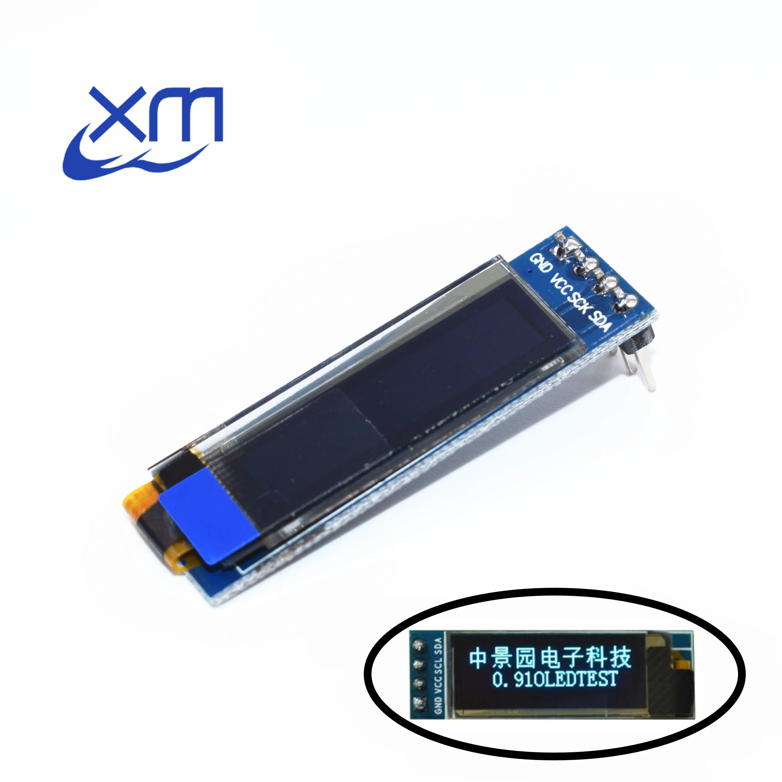 1pcs 0.91 inch OLED module 0.91" blue OLED 128X32 OLED LCD LED Display Module 0.91" IIC Communicate D34
1pcs 0.91 inch OLED module 0.91" blue OLED 128X32 OLED LCD LED Display Module 0.91" IIC Communicate D34