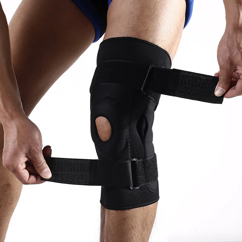 2pcs Professional Aluminum Board Knee Support Breathable Knee Support For Basketball Running Adjustable Hockey Knee Protection
2pcs Professional Aluminum Board Knee Support Breathable Knee Support For Basketball Running Adjustable Hockey Knee Protection