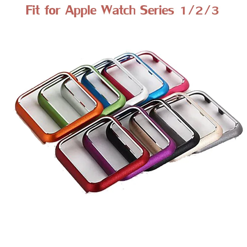Aluminum Alloy Metal Cover For Apple Watch Series 3 2 1 Colorful Protect Bumper Case For iWatch 42mm 38mm Watch Cover
Aluminum Alloy Metal Cover For Apple Watch Series 3 2 1 Colorful Protect Bumper Case For iWatch 42mm 38mm Watch Cover