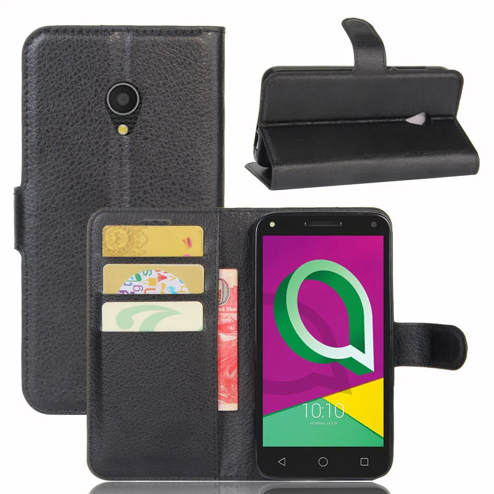 For Alcatel U5 4G Case 5.0 Premium PU Leather Card Slots Wallet Stand Case For Alcatel U5 4G Lte U 5 5044D 5044Y 5044I 5044T
For Alcatel U5 4G Case 5.0 Premium PU Leather Card Slots Wallet Stand Case For Alcatel U5 4G Lte U 5 5044D 5044Y 5044I 5044T