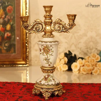 series of European palace retro pastoral Candlestick ceramic crack resin table living room decoration special offer
series of European palace retro pastoral Candlestick ceramic crack resin table living room decoration special offer