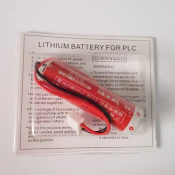 10PCS Battery for Maxell ER6 3.6V 1800mAh PLC Lithium Batteries with white plug connector
10PCS Battery for Maxell ER6 3.6V 1800mAh PLC Lithium Batteries with white plug connector