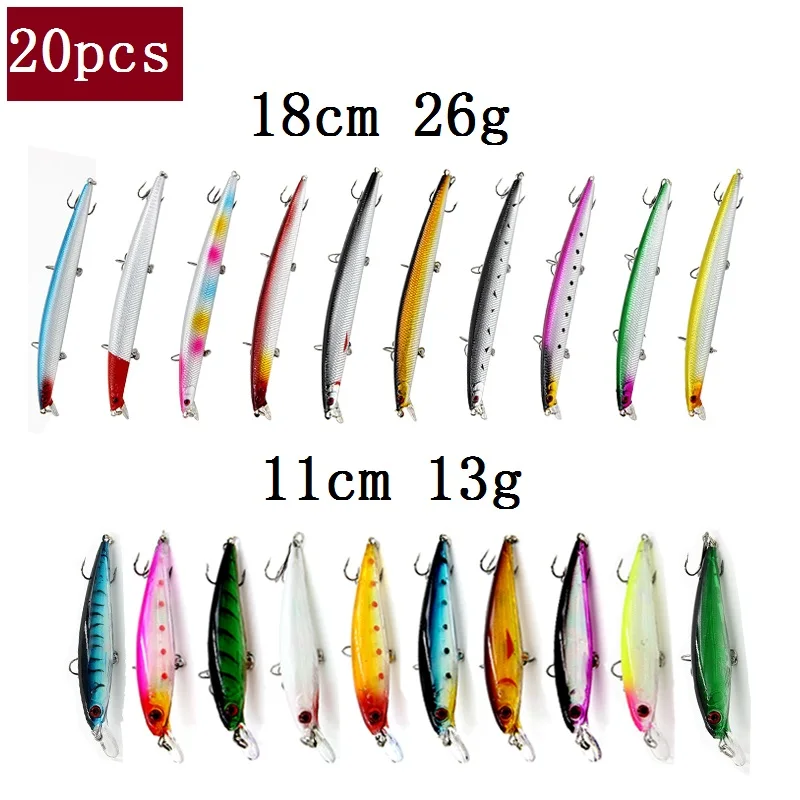 TUYA JerkBait Minnow Fishing Lure Wobblers Artificial Bait Set suspending Minnows Jerk Bait fishing pike Bionic Fish Hard Lure
TUYA JerkBait Minnow Fishing Lure Wobblers Artificial Bait Set suspending Minnows Jerk Bait fishing pike Bionic Fish Hard Lure