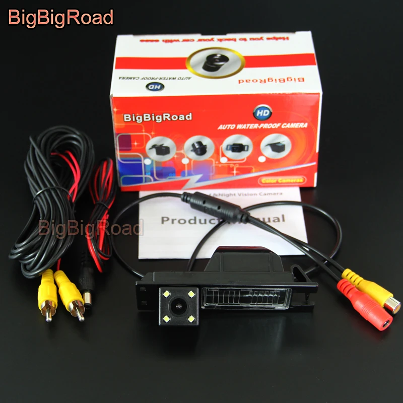 BigBigRoad Car Rear View Camera For Buick Regal 2010 2011 2012 2013 Excelle XT Hatchback night vision parking camera waterproof
BigBigRoad Car Rear View Camera For Buick Regal 2010 2011 2012 2013 Excelle XT Hatchback night vision parking camera waterproof